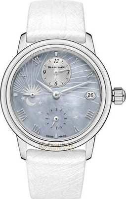 Blancpain Women's Double Fuseau Horaire 3760-1144L-95A