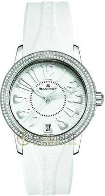 Blancpain Ultra-Slim Womens Watch 3300-4527-64B