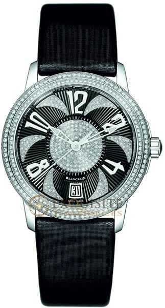 Blancpain Women's Ultra-Slim 3300-3555-52B