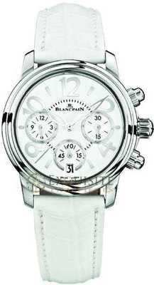 Blancpain Women's Flyback chronograph 3485F-1127-97B