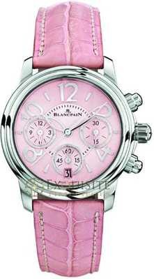 Blancpain Women's Flyback chronograph 3485F-1141-97B