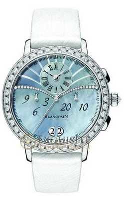 Blancpain Women's Chronographe Flyback Grande Date 3626-1954L-58B