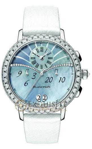 Blancpain Women's Chronographe Flyback Grande Date 3626-1954L-58B