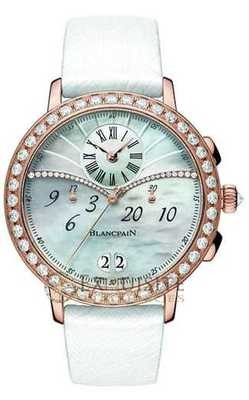 Blancpain Women's Chronographe Flyback Grande Date 3626-2954-58A