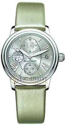 Blancpain Women's Double Time Zone 3760-1136-52B