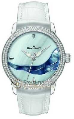 Blancpain Women's Riviere 3400A-4544-55B