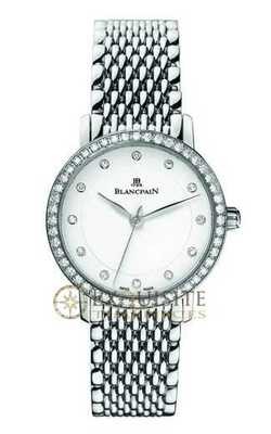 Blancpain Women's Ultraplate 6102-4628-MMB