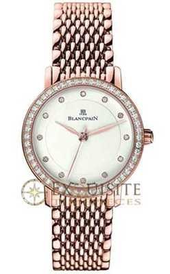 Blancpain Women's Ultraplate 6102-2987-MMB