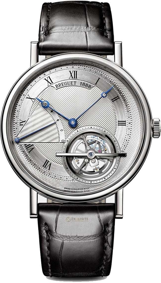 Breguet Classique Tourbillon Extra Plat 5377PT 12 9WU Exquisite