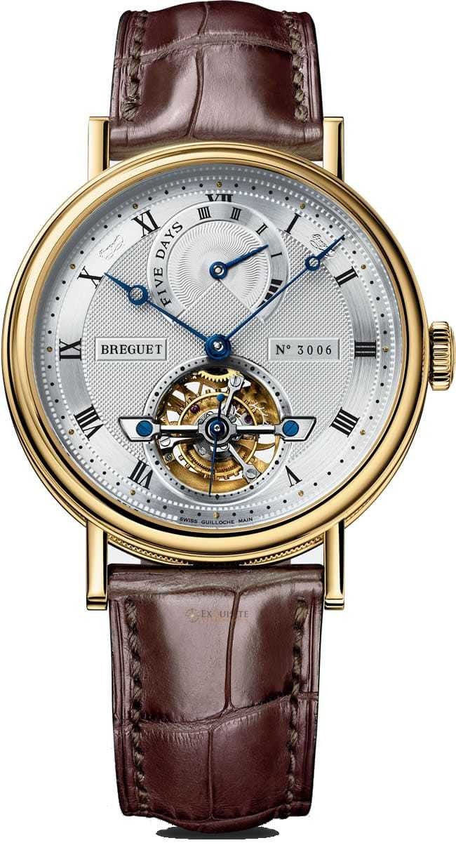 Breguet Classique Complications Tourbillon Automatic Power Reserve