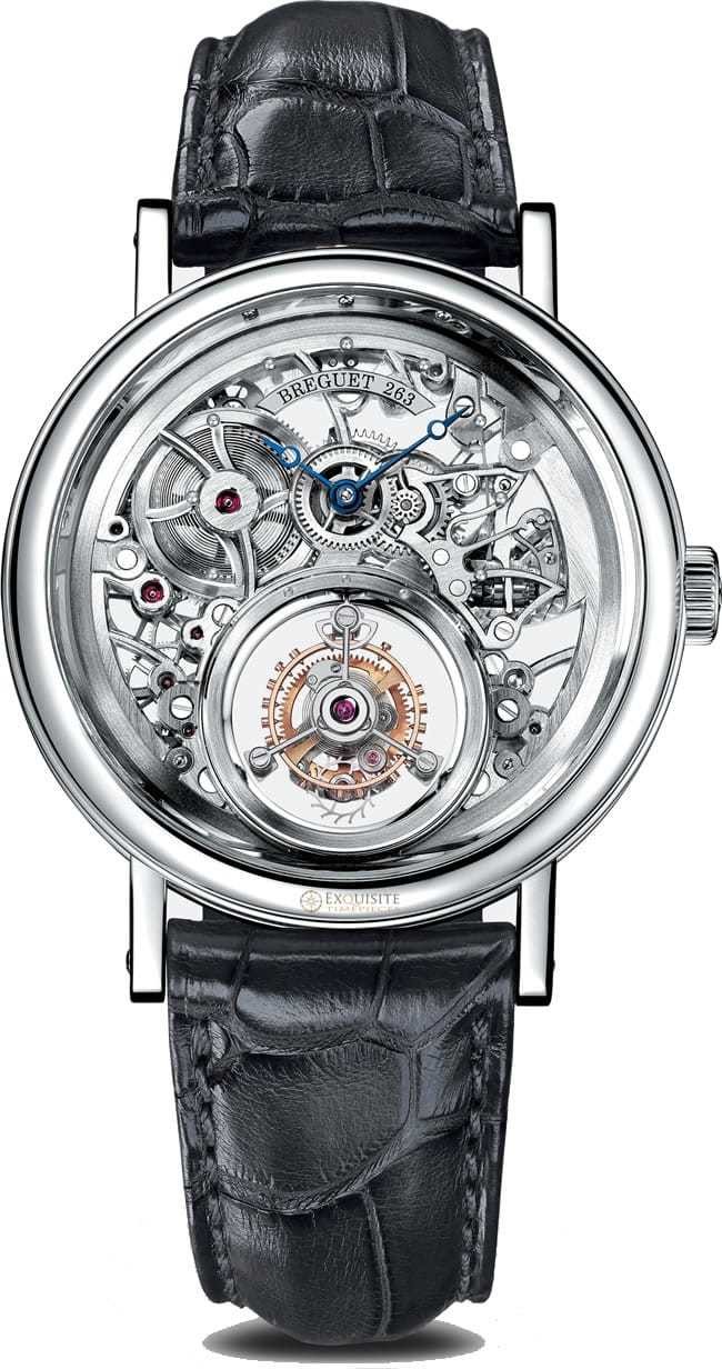 Breguet Tourbillon Messidor 5335PT/42/9W6 - Exquisite Timepieces