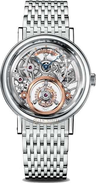 Breguet Tourbillon Messidor 5335PT/42/PW0