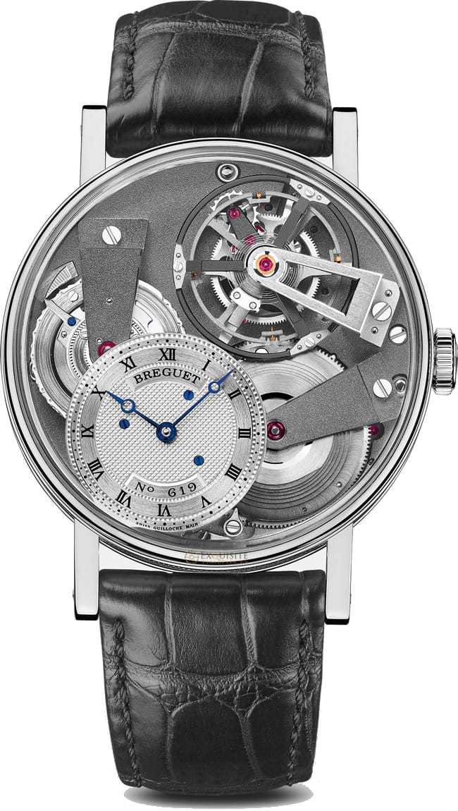 Tradition - Fusee La 7047PT/11/9ZU Exquisite Tourbillon Breguet Timepieces