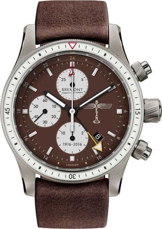 Bremont Boeing 100 BB100 Limited Edition of 300 Pieces