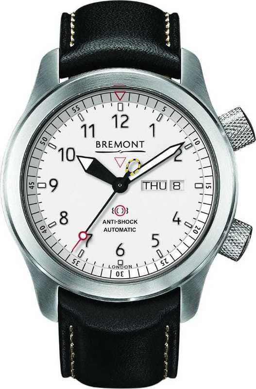 Bremont MBII White MBII/WH