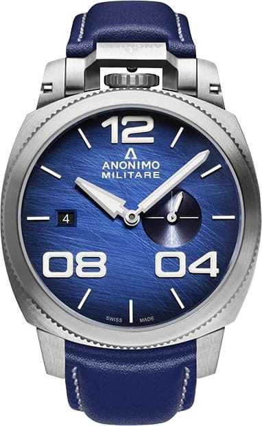 Anonimo Militare Automatic Steel Blue Dial