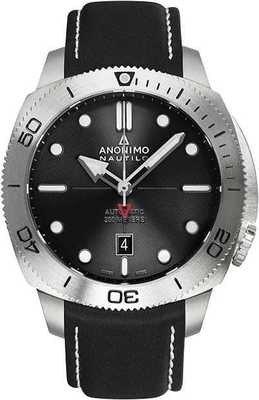 Anonimo Nautilo Steel Black Dial