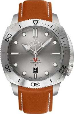 Anonimo Nautilo Steel Silver Dial