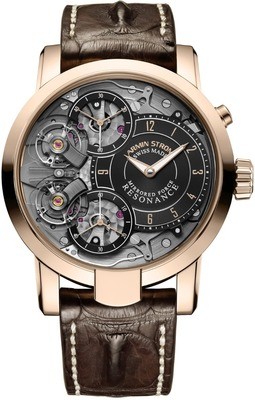 Armin Strom Mirrored Force Resonance Fire