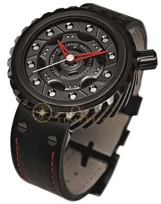 Giuliano Mazzuoli Trasmissione Meccanica Steel PVD Gun Metal