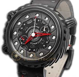 Giuliano Mazzuoli Trasmissione Meccanica Chronograph Steel PVD Gun Metal