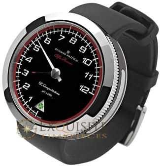 Giuliano Mazzuoli Contagiri Limited Edition 8C Competizione Polished Stainless Steel