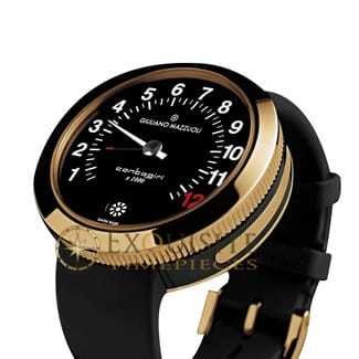 Giuliano Mazzuoli Contagiri 18kt Rose Gold and Titanium