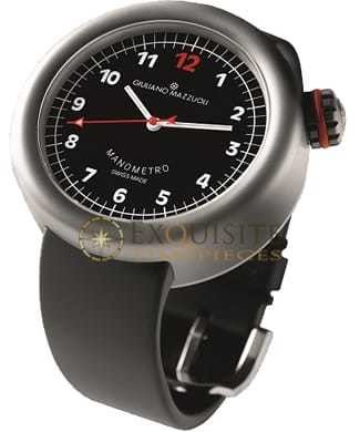 Giuliano Mazzuoli Manometro S Natural Titanium