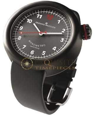 Giuliano Mazzuoli Manometro S Titanium PVD Gun Metal