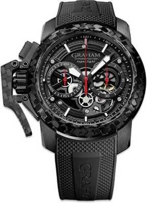 Graham Chronofighter Superlight Carbon Skeleton 2CCBK.B25A