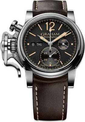 Graham Chronofighter 1965 Vintage 2CVAS.B01A.L126S