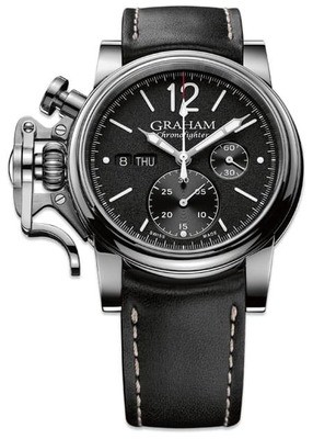 Graham Chronofighter 1965 Vintage 2CVAS.B02A