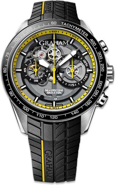 Graham Silverstone RS Skeleton Yellow 2STAC.B14A