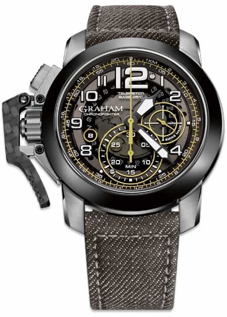 Graham Chronofighter Oversize Target 2CCAC.B16A