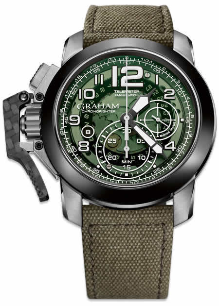 Graham Chronofighter Oversize Target 2CCAC.G03A
