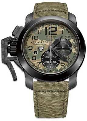 Graham Chronofighter Black Arrow Digi Camo 2CCAU.G05A