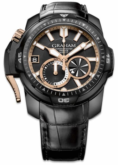 Graham Prodive Black and Gold 2CDAZ.B04A