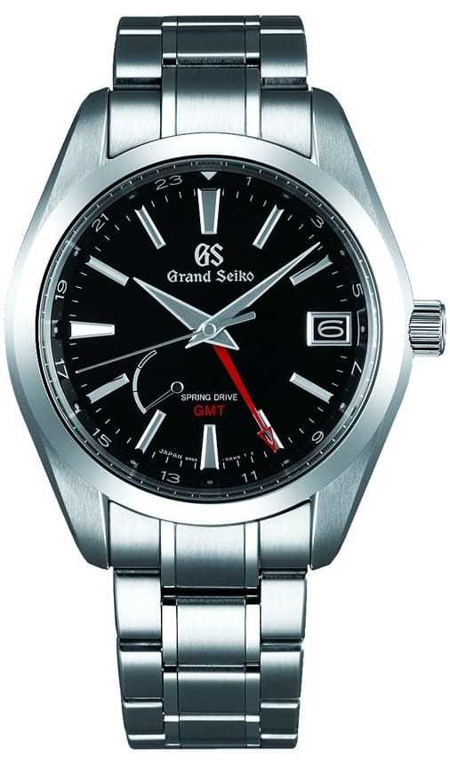 Grand Seiko Spring Drive GMT SBGE211 41mm Stainless Steel