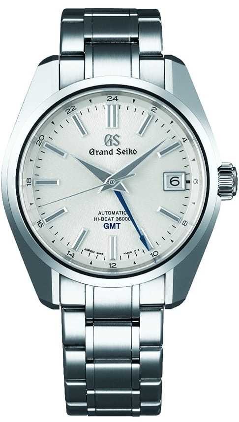 Grand Seiko Hi-Beat SBGJ001 GMT - Exquisite Timepieces