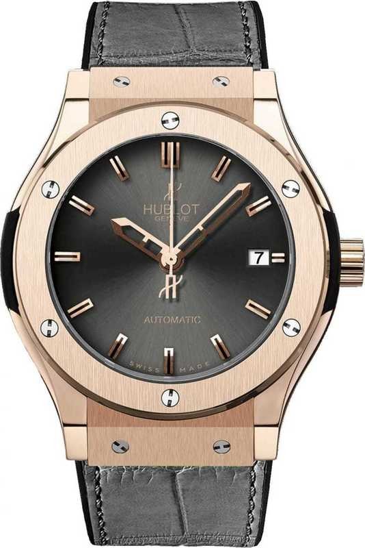hublot fusion king gold
