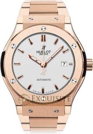 hublot fusion king gold