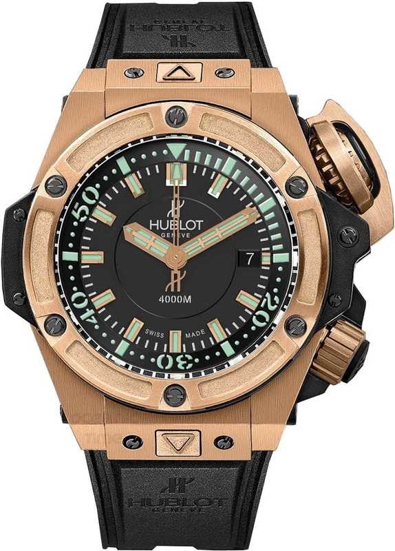 hublot 4000 diver