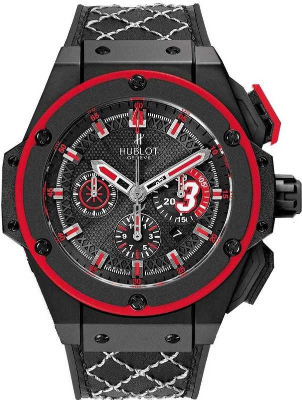 d wade hublot watch