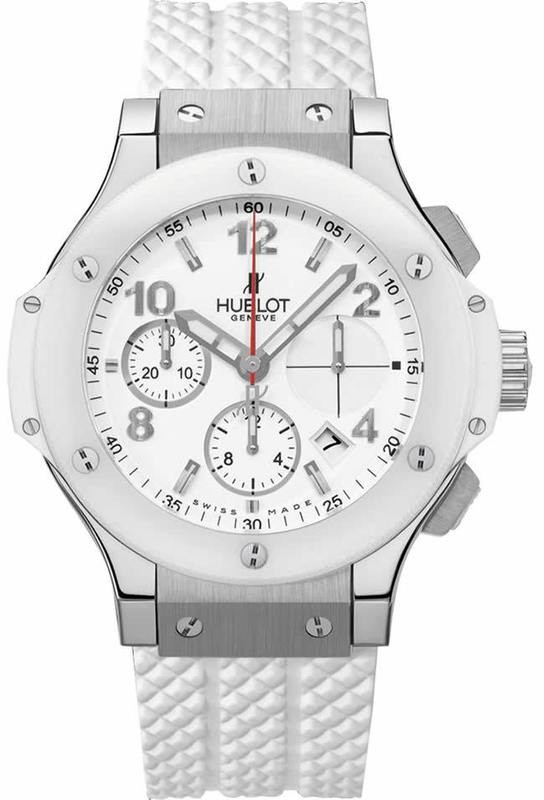 Hublot Big Bang Steel White 41mm 342.SE.230.RW - Exquisite Timepieces