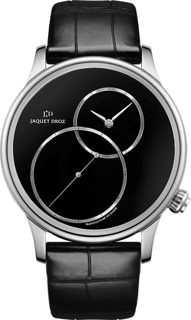 Jaquet Droz Grande Seconde Off-Centered Onyx J006030270