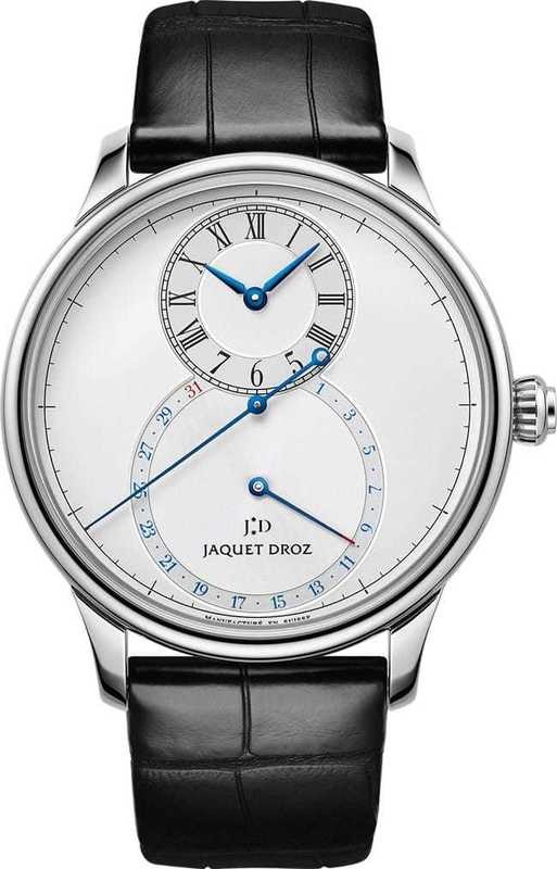 Jaquet Droz Grande Seconde Deadbeat Silver J008030240