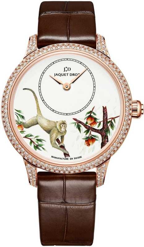 Jaquet Droz Petite Heure Minute Monkey J005003216