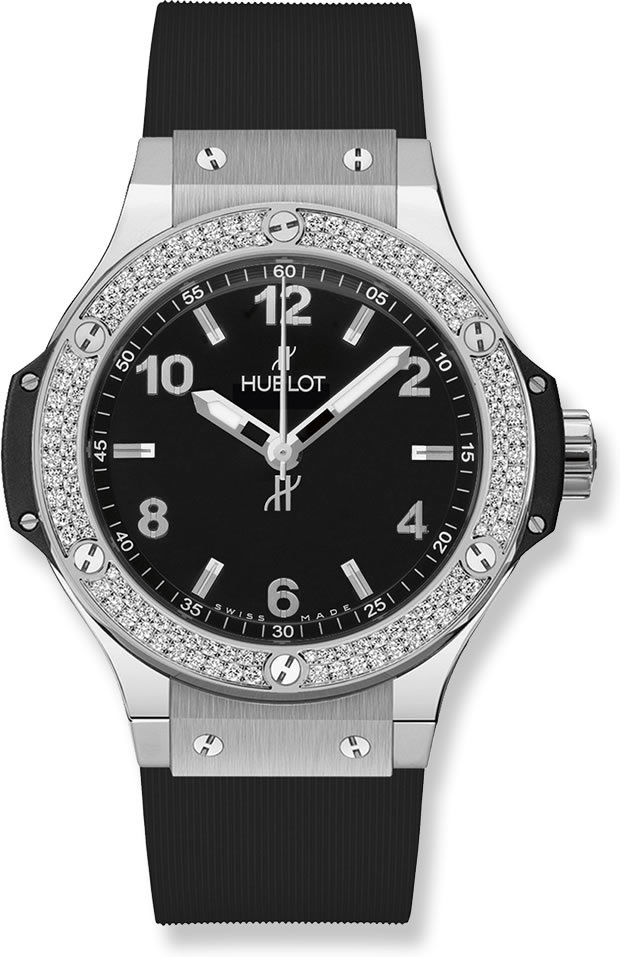 Hublot Big Bang Steel Diamonds 38mm 361.SX.1270.RX.1104 - Exquisite  Timepieces