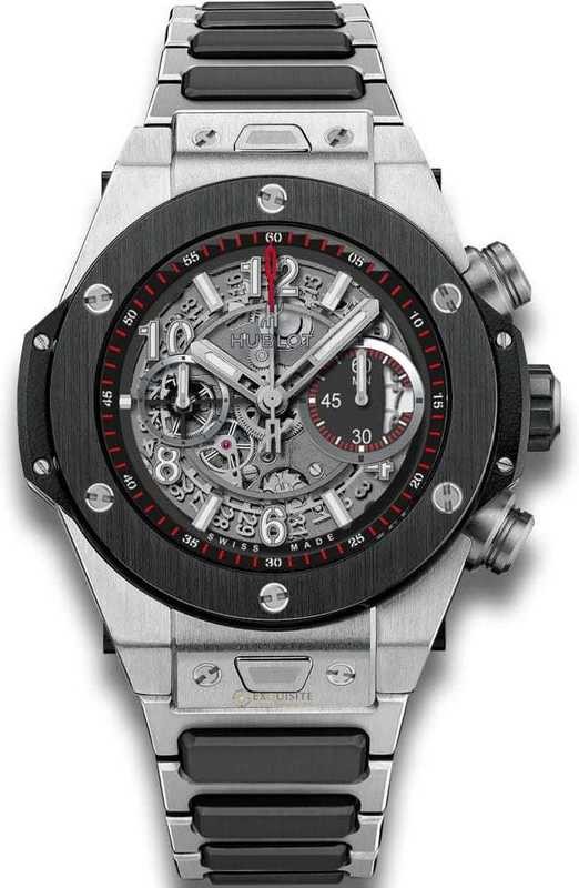 Hublot Big Bang Unico Titanium Ceramic Bracelet 411.NM.1170.NM - Exquisite  Timepieces