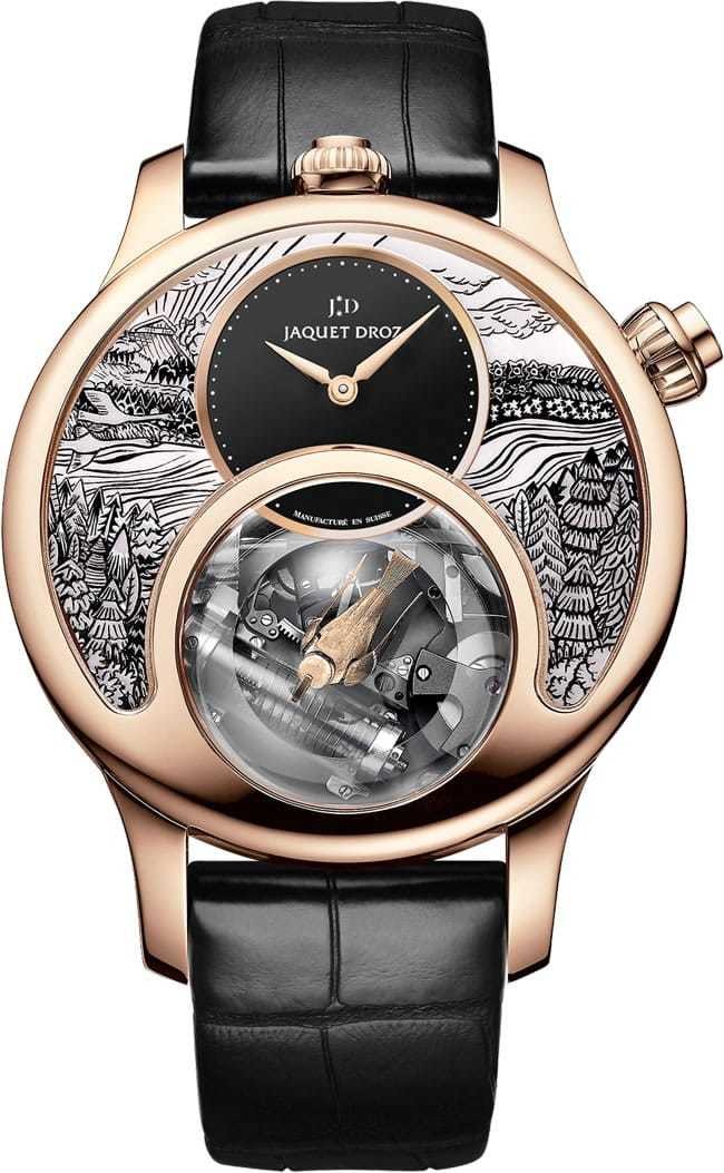 Jaquet Droz The Charming Bird J031533200 - Exquisite Timepieces